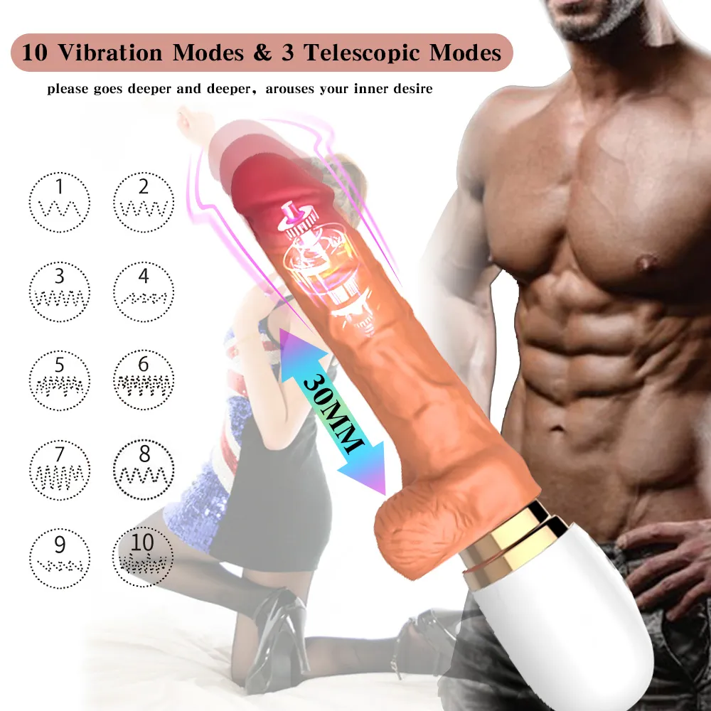 Thrusting Dildo Machine 040 - adult toy for sale in the UAE