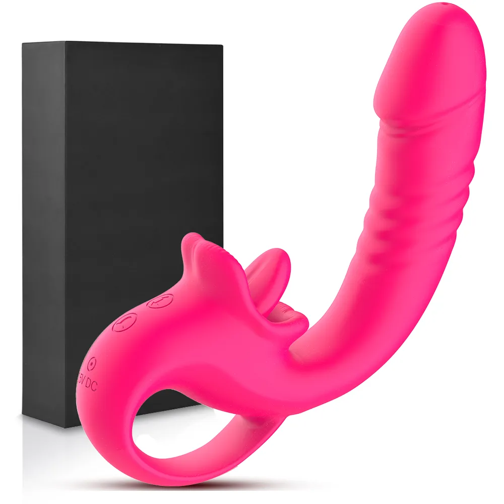 Thrusting Vibrator Main Purple (032) - Female Sex Toys available in the UAE view 3