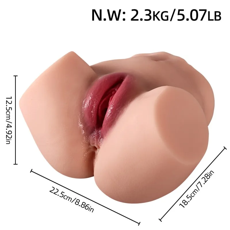 Torso Doll (KY15) - Male Sex Toys available in the UAE view 3