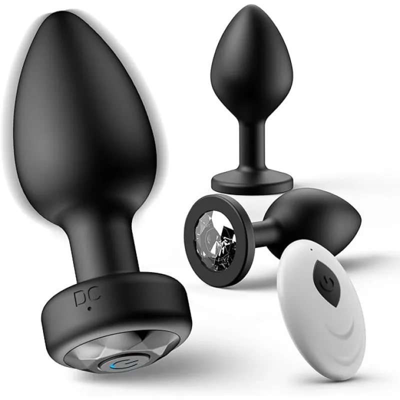 Vibrating Anal Plug (KY39) - Female Sex Toys available in the UAE