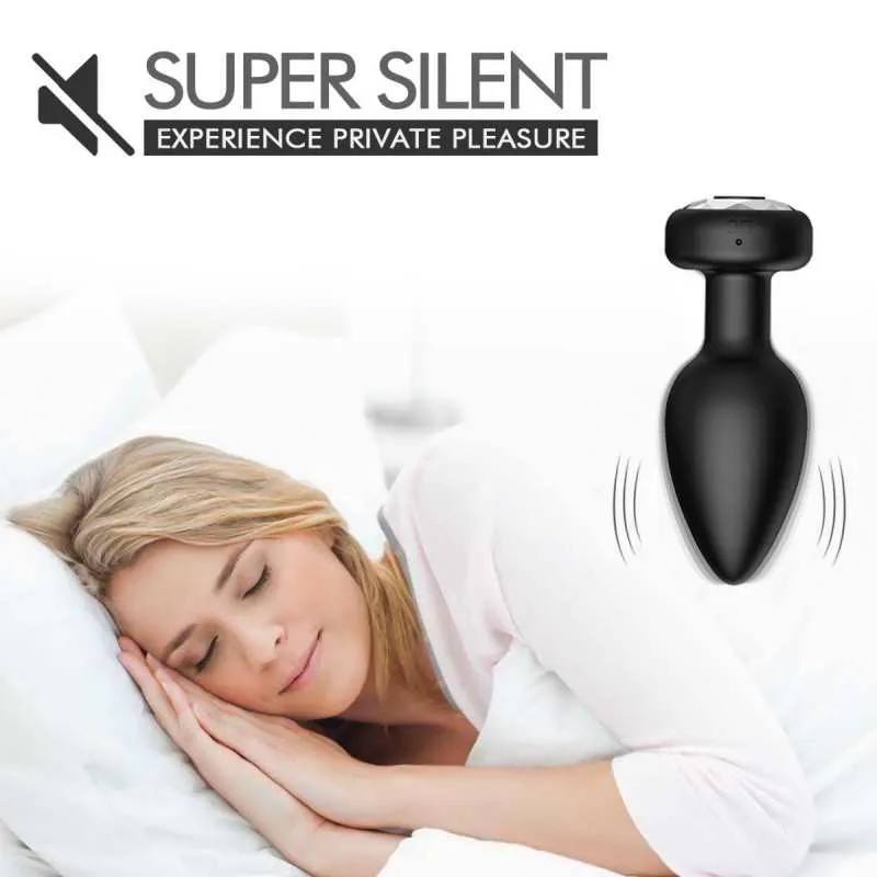 Vibrating Anal Plug (KY39) - Female Sex Toys available in the UAE view 5