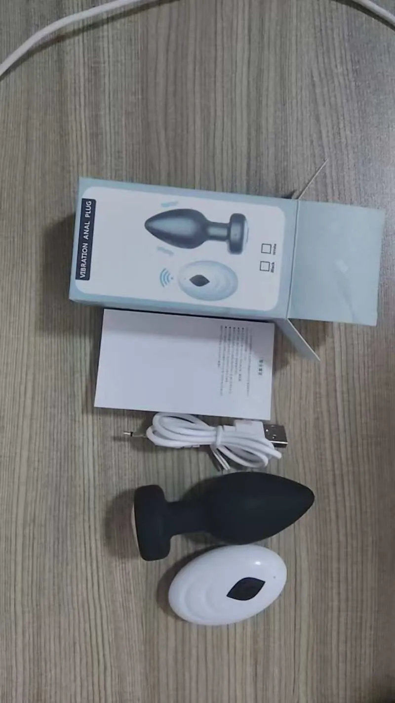 Vibrating Anal Plug (KY39) - Female Sex Toys available in the UAE view 6