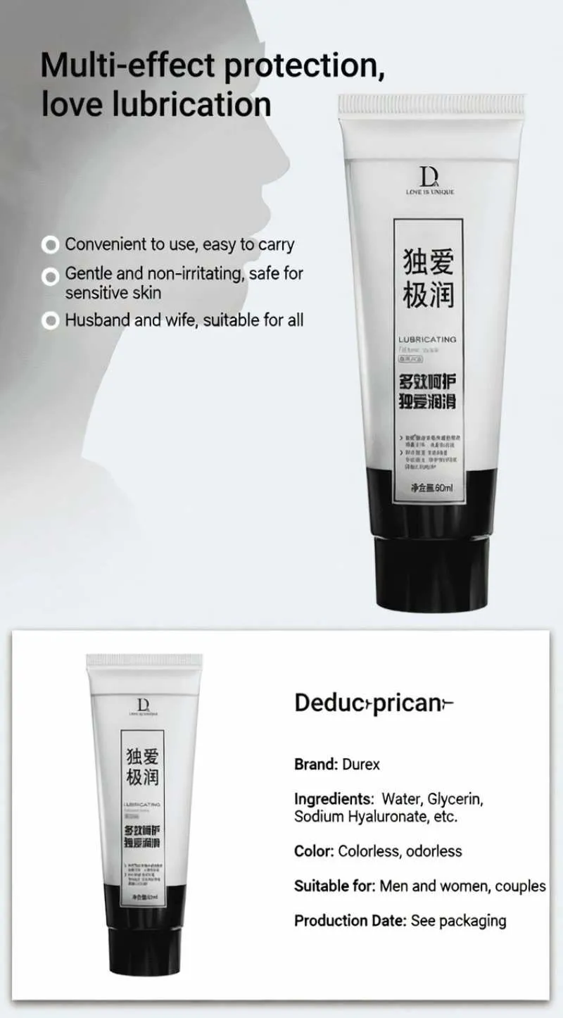Water Soluble Lubricant (Z02) - Special Sex Products available in the UAE view 4