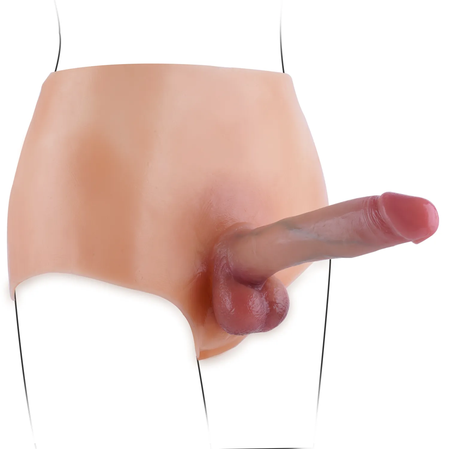 Wearable Dildo Pants 45 - adult toy for sale in the UAE