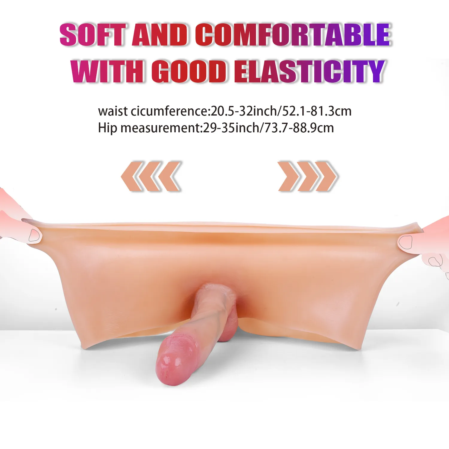 Wearable Dildo Pants 45 - adult toy for sale in the UAE