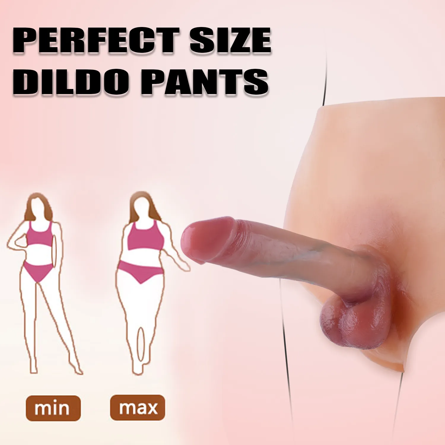Wearable Dildo Pants 45 - adult toy for sale in the UAE