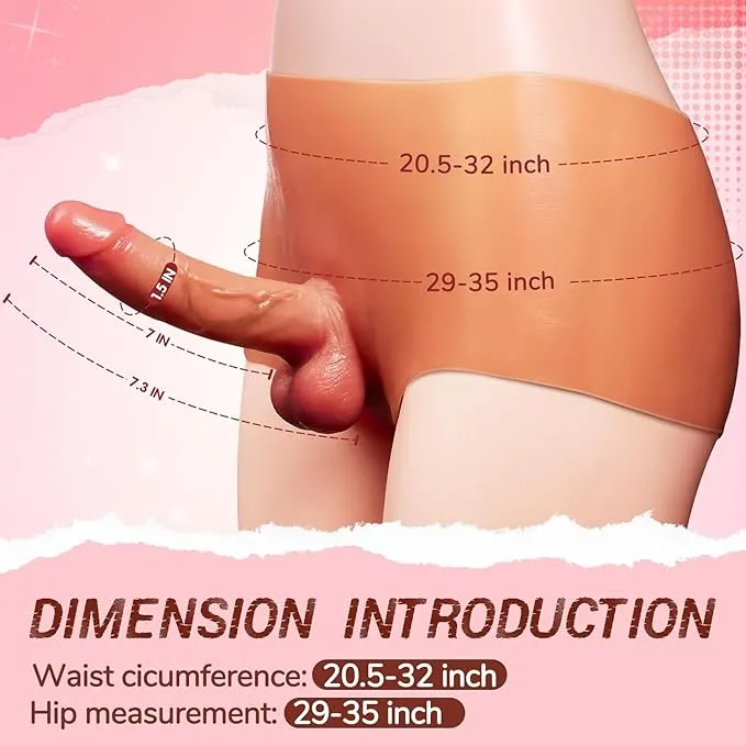Wearable Dildo (YB45) - Female Sex Toys available in the UAE view 14