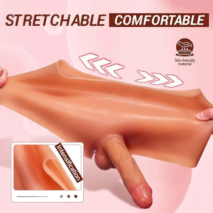 Wearable Dildo (YB45) - Female Sex Toys available in the UAE view 7