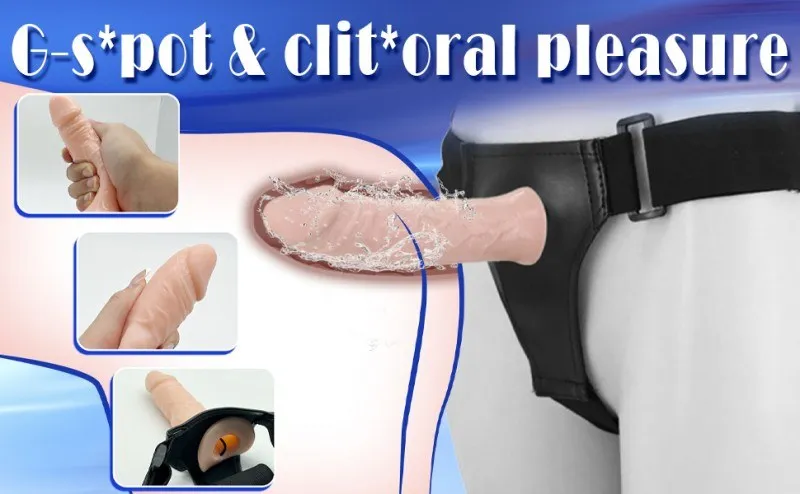 Wearable Strap On Dildo (KY11) - Female Sex Toys available in the UAE view 5