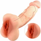 Zhinu Dual Ended Masturbator (YB11) - Male Sex Toys available in the UAE